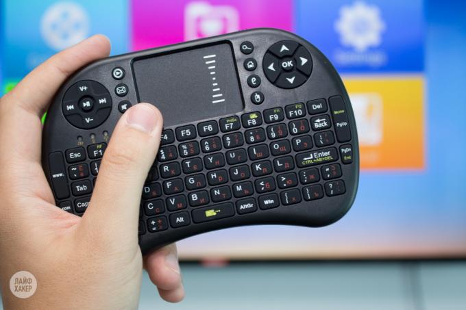 Tastatur til Smart TV