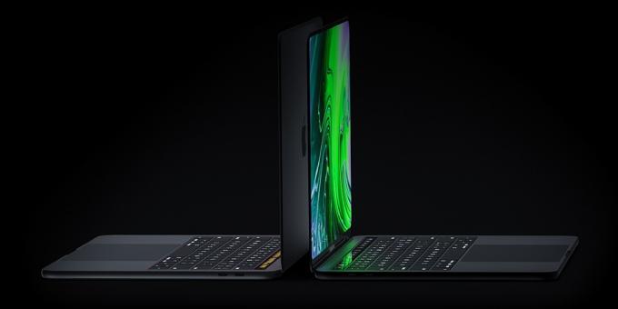 Sådan ændrer egenskaberne for MacBook Pro i den nye version: konceptuel designer af salgsfremmende entusiast Victor Kadar 