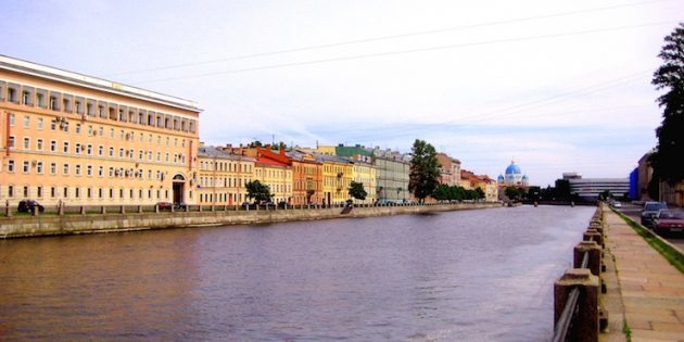 Litterære seværdigheder i St. Petersburg
