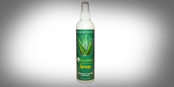 Spray med Aloe Vera i Real Aloe