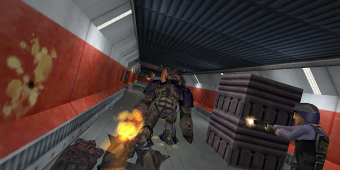 Gamle spil på pc'en: Shootout i Half-Life