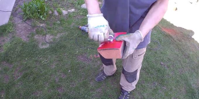 Sådan laver du en tandoor med dine egne hænder: Lav en askepande
