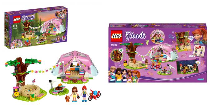 Lego Friends Camping