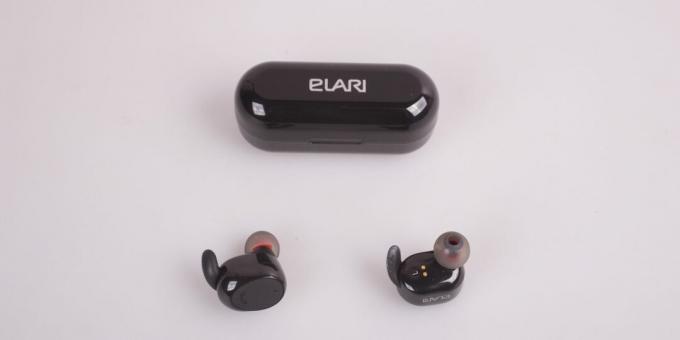 Elari NanoPods 2 trådløse hovedtelefoner: kontrol