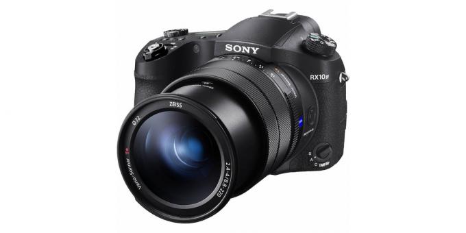 Kameraer for begyndere: Sony RX10 IV
