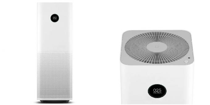 Luftrensere: Xiaomi Mi Air Purifier Pro