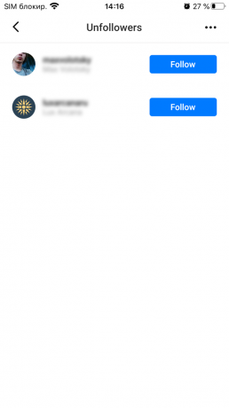 Sådan finder du ud af, hvem der afmeldte på Instagram