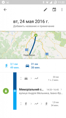 Google Maps til Android er nu i stand til at plotte en rute gennem flere punkter