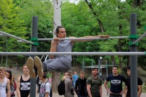 "Street workout - det er ikke bare en klasse på baren ': Hvad du ikke vidste om gade træning