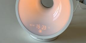 Oversigt Philips Somneo HF3650 - Wake-up Light, der simulerer solopgangen