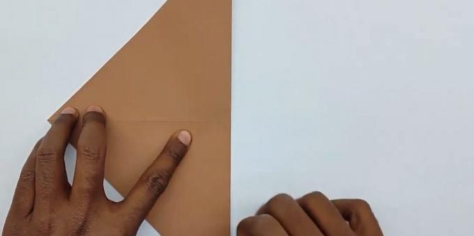 hvordan man laver en konvolut fold papir firkant