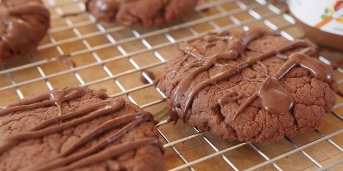 Hvordan man kokken en simpel chokolade chip cookies