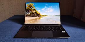 Gennemgå Huawei MateBook X Pro 2020 - tynd og let bærbar computer med et minimum af kompromiser