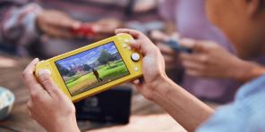 Nintendo introducerede den bærbare konsol Skift Lite