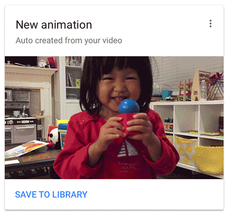 Google Billeder animation