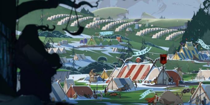 Spil om vikingerne: Den Banner Saga