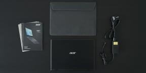 Acer Swift 7 Review - præmie tyk notesbog med en smartphone