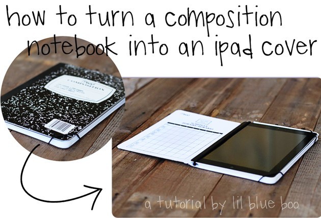 hvordan man laver en taske til iPad
