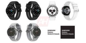 Galaxy Watch 4 og Watch 4 Classic -priser afsløret