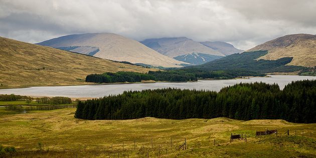Highlands, Skotland