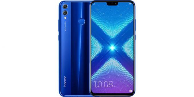 Hvad smartphone til at købe i 2019: Honor 8X