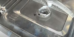 Sådan rengøres en opvaskemaskine