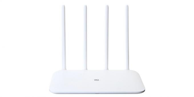 Hvad skal man købe en router: Xiaomi Mi WiFi-router 4