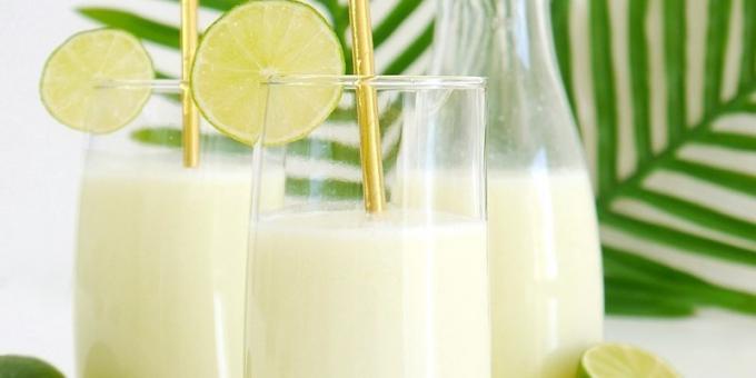 Brasiliansk limonade med kondenseret mælk
