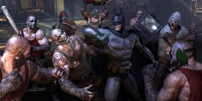 De bedste spil på Xbox 360: Batman: Arkham City