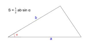 Sådan finder du arealet af en trekant