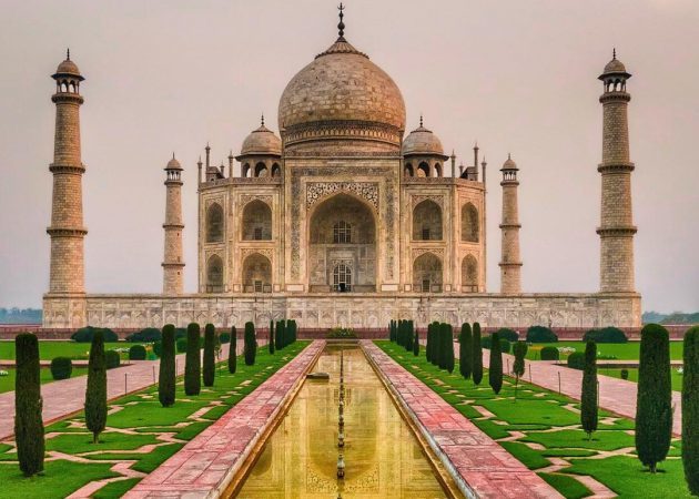 smukke steder på kloden: Indien
