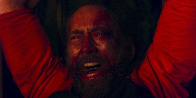 Nicolas Cage i filmen "Mandy"