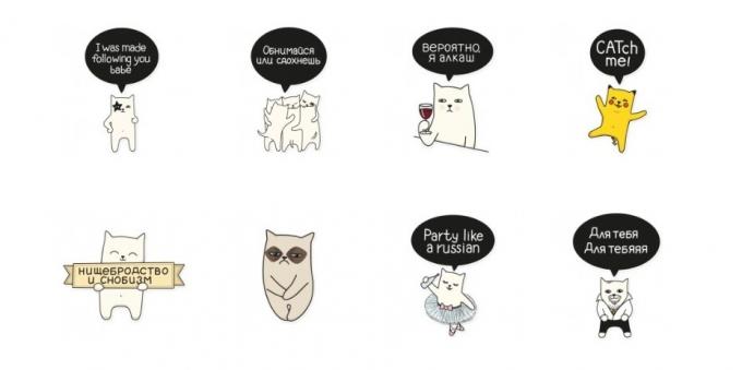 Klistermærker: Min Imaginary Cat