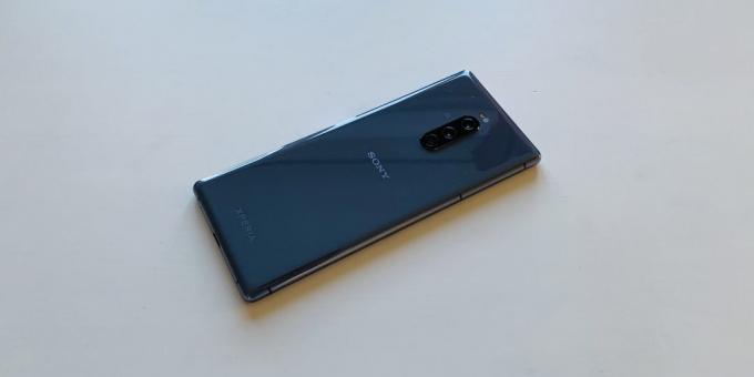 Oversigt Sony Xperia 1