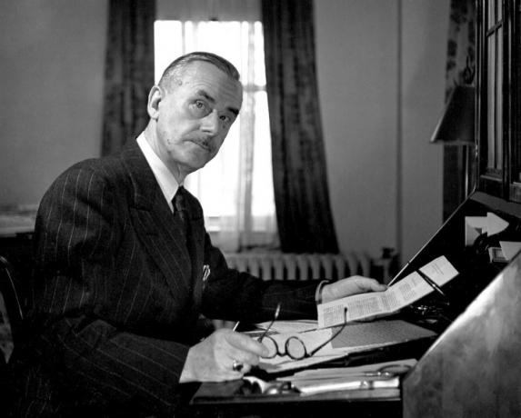 Thomas Mann, tysk forfatter