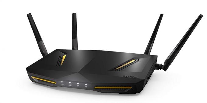 Hvad skal man købe en router: Zyxel Armor Z2