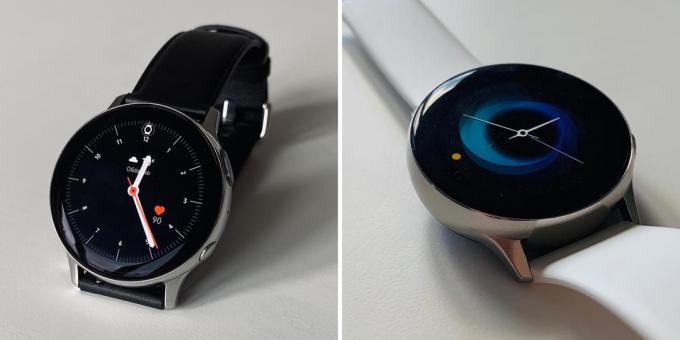Samsung Galaxy Watch Active 2: Sammenligning med Samsung Galaxy Watch Aktiv