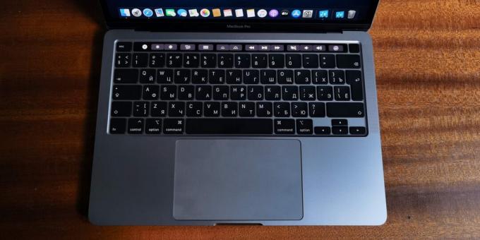 MacBook Pro 2020-tastatur