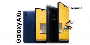 Samsung annoncerede Galaxy A10s budget