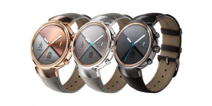 fitness trackers: ASUS ZenWatch 3