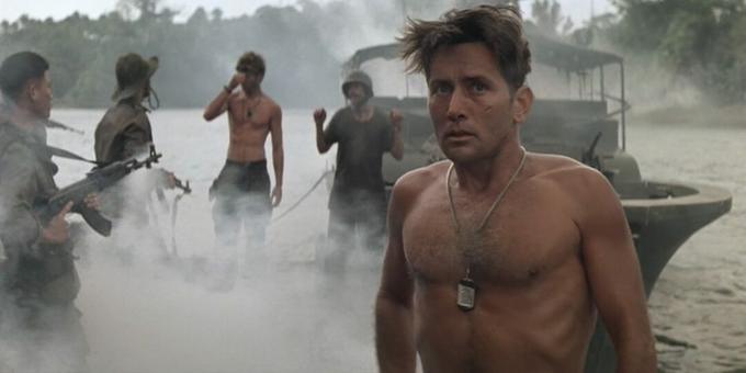 Et stillbillede fra filmen om junglen "Apocalypse Now"