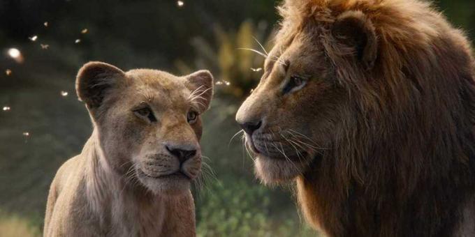 "The Lion King": Nala og Simba