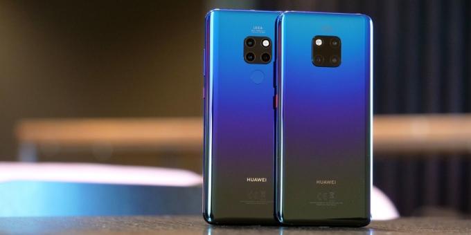 Huawei Mate Mate 20 og 20 Pro