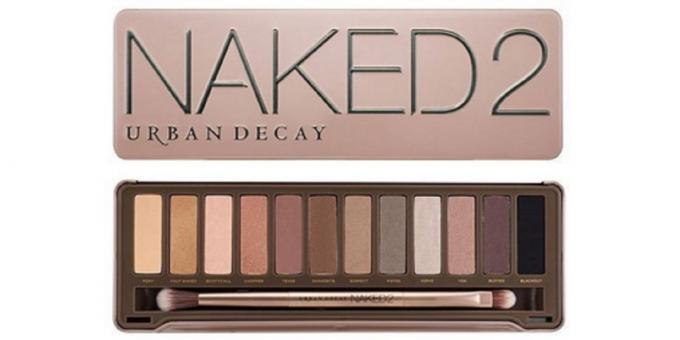 Reticulation skygger Urban Decay Naked 2