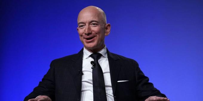 Succesfulde forretningsmænd: Jeff Bezos