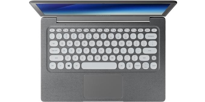CES 2019: Samsung Notebook Flash Tastatur