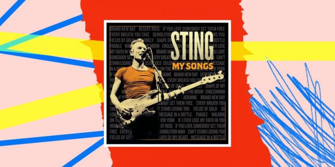Sting - Mine sange