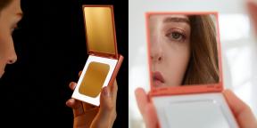 Xiaomi udgivet spejl for make-up funktion pauerbanka