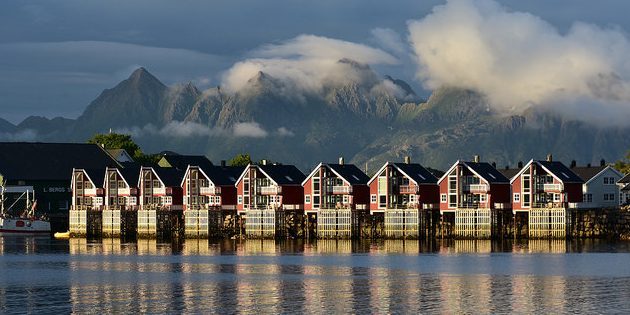 Lofoten Islands, Norge