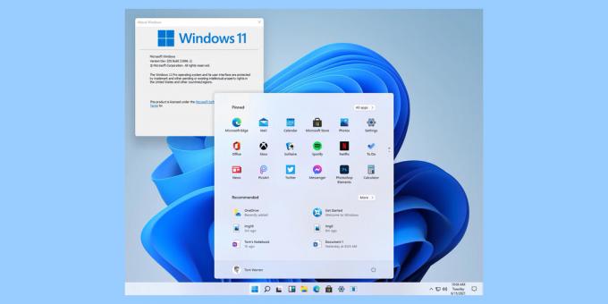 Windows 11 skærmbilleder